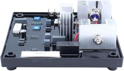 POW50A 30A Automatic Voltage Regulator 35A Brushless Generator Automatic Voltage Regulator for Alternator Generator Stabilizer Control Module AVR-35A(POW50A 30A) in Saudi Arabia