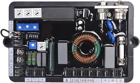 M40FA610A Automatic Voltage Regulator automatic voltage stabilizer 220V single-phase adjustable three-phase generator spare parts in Saudi Arabia