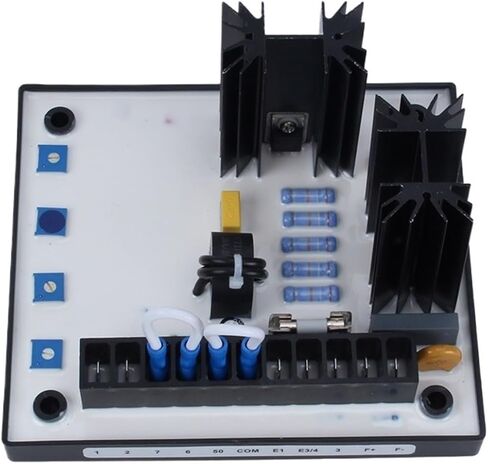 SMAVC6307 SMAVC6307F SMAVC6307FA replace Generator Automatic Voltage Regulator generator spare parts(SMAVC6307F) in Saudi Arabia