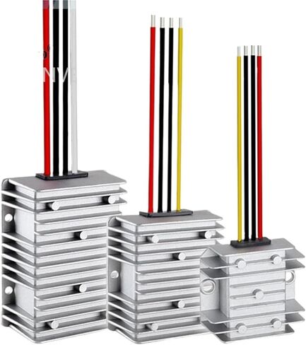 8-40 فولت إلى 12 فولت 3A 6A 10A 20A 25A 30A 40A Boost DC DC محول 12 فولت مثبت الجهد محول الطاقة منظم للسيارات (20A) in Saudi Arabia