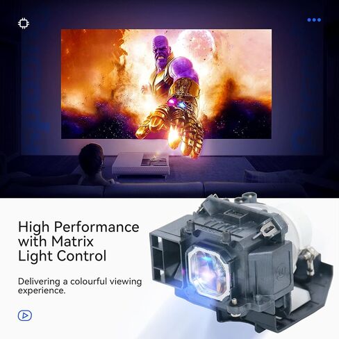 RLC-103 جودة استبدال مصباح ضوئي ل فيوسونيك PG800W PG800HD PG800X PRO8510L Pro8510L Pro8520WL Pro8530HDL Pro8800WUL in Saudi Arabia