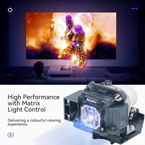RLC-103 جودة استبدال مصباح ضوئي ل فيوسونيك PG800W PG800HD PG800X PRO8510L Pro8510L Pro8520WL Pro8530HDL Pro8800WUL in Saudi Arabia
