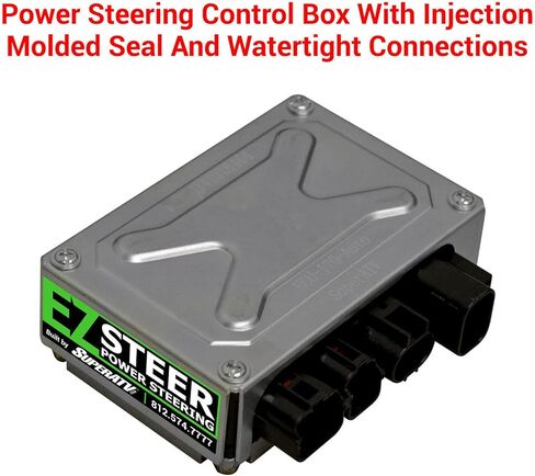 مجموعة التوجيه المعزز SuperATV EZ-STEER لقطط القطب الشمالي Wildcat Trail/XT (انظر الإعداد) in Kuwait