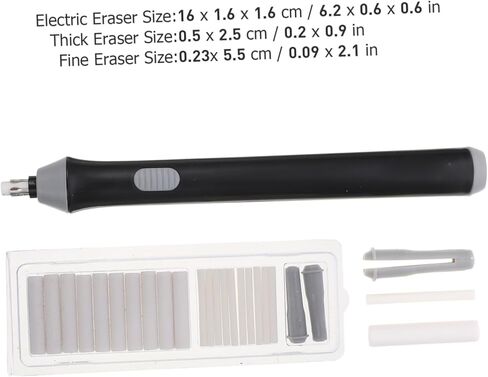 Gadpiparty Professional Electric Pencil Eraser Typo Remover for Artists Students Designers Sketch Modification Without Battery in Saudi Arabia