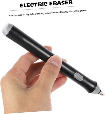 Gadpiparty Professional Electric Pencil Eraser Typo Remover for Artists Students Designers Sketch Modification Without Battery in Saudi Arabia