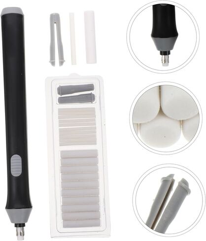 Gadpiparty Professional Electric Pencil Eraser Typo Remover for Artists Students Designers Sketch Modification Without Battery in Saudi Arabia