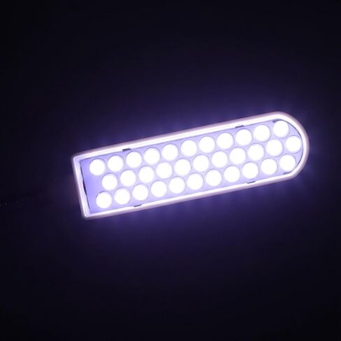 ضوء ماكينة الخياطة LED مع 33 لمبة، خرطوم معدني قابل للتعديل 360 درجة، قاعدة مغناطيسية لمحطة عمل ماكينة الخياطة in Saudi Arabia