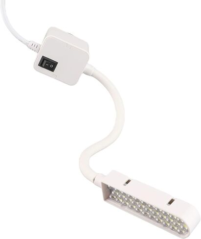 ضوء ماكينة الخياطة LED مع 33 لمبة، خرطوم معدني قابل للتعديل 360 درجة، قاعدة مغناطيسية لمحطة عمل ماكينة الخياطة in Saudi Arabia