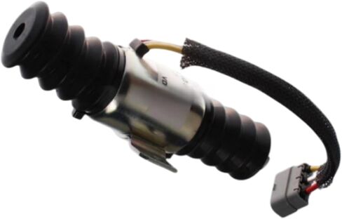 Stop Solenoid 6785-5621 67855621 For Volvo Wheel Loaders L120C L90C L150C L150 L120B L90B L180 in Saudi Arabia