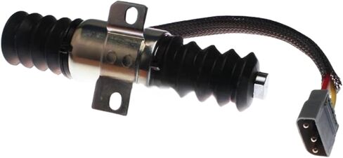 Stop Solenoid 6785-5621 67855621 For Volvo Wheel Loaders L120C L90C L150C L150 L120B L90B L180 in Saudi Arabia