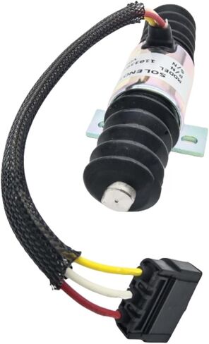 24V الملف اللولبي صمام 11033954 SA-4527-24 لفولفو رافعة عجل L120C L90C L150C L150 L120B L90B L180 in Saudi Arabia