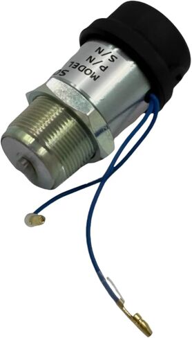 12V Fuel Shutoff Solenoid 30A87-00060 MM40967001 For K3B K3E K4D S3L S3L2Y1 K4D S4L2 L2E Engine 301.6C 301.8C Excavator in Saudi Arabia