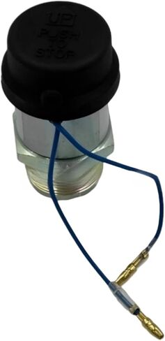 12V Fuel Shutoff Solenoid 30A87-00060 MM40967001 For K3B K3E K4D S3L S3L2Y1 K4D S4L2 L2E Engine 301.6C 301.8C Excavator in Saudi Arabia