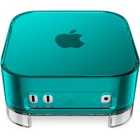 Spigen LD202 Designed for Mac Studio M2 Max, M2 Ultra, M1 Max, M1 Ultra Desktop Stand Mount with Built in Air Filter - Crystal Clear in Kuwait