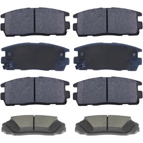 Front Rear Ceramic Brake Pads Kit Replacement For HYUNDAI PALISADE 2020-2022,2020 for KIA TELLURIDE in Saudi Arabia