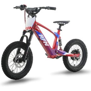 RFN 36V Teen 3-Speed Electric Bike & Jump Bike – Lightweight Aluminum Frame Electric-Dirt-Bike, BMX Dual Hydraulic Disc Brakes, 18.6 mph Max Speed, 9.3-Mile Range for Ages 8+ in Saudi Arabia