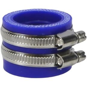 35 40 42 45 مللي متر دراجة نارية المكربن ​​المطاط أنبوب مدخل صالح لل TM TMX KR PE NSR PWM PWK 34PJ (واجهة زرقاء 42 مللي متر) in Kuwait