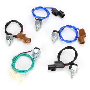 WALFRONT Gear Gear Shift Switch Position MR580151 for MonteroPajero، سهل التركيب، مادة ABS الصلبة، يناسب 3.0 3.5 DOHC .8 V6، حزمة مع 5 مفاتيح in Kuwait