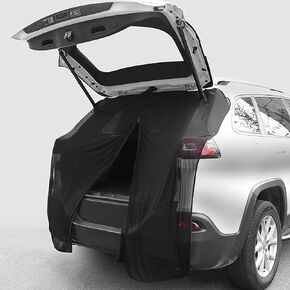 OUTMX Car Tailgate Shade for Fiat Abarth Assetto Corse Multifunctional Breathable Car Camping Net Mesh in Saudi Arabia