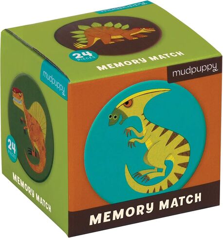 Mudpuppy Transportation Mini Memory Game (24 Piece) in Saudi Arabia