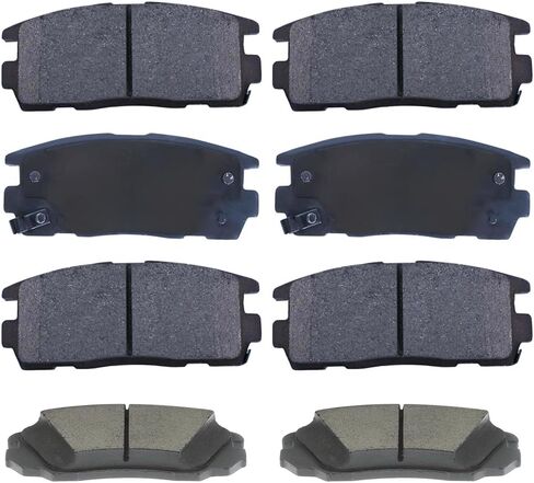 Front Rear Ceramic Brake Pads Kit Replacement For HYUNDAI PALISADE 2020-2022,2020 for KIA TELLURIDE in Saudi Arabia