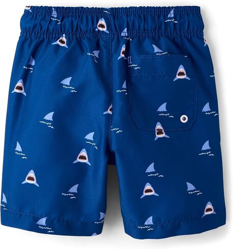 The Children's Place,Short Sleeve Rash Guard and Bottoms,boys,Shark,Large in Saudi Arabia