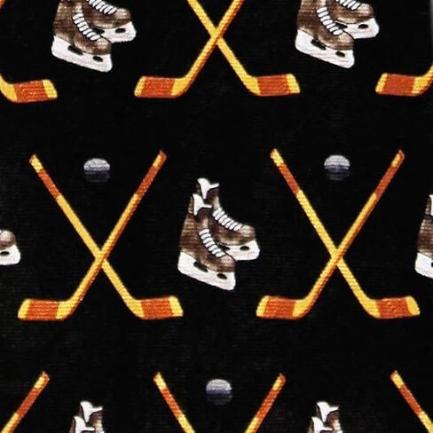 ربطة عنق من Steven Harris معدات الهوكي - أسود - ربطة عنق مقاس واحد in Kuwait