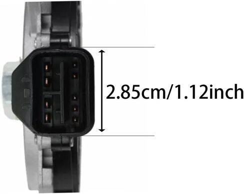 Car Transmission Gear Switch 2006 2010 for Chevrolet for Captiva 2.4L 93743010 9 Pin Car Transmission Gear Switch in Saudi Arabia