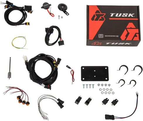 TUSK Plug and Play UTV Signal & Horn Kit with Button Lights Compatible with Polaris RZR XP/XP4 1000 2014-2023/RZR 900 Trail 2015-2025/RZR XP/XP4 Turbo 2016-2021 in Saudi Arabia