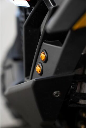 TUSK Plug and Play UTV Signal & Horn Kit with Button Lights Compatible with Polaris RZR XP/XP4 1000 2014-2023/RZR 900 Trail 2015-2025/RZR XP/XP4 Turbo 2016-2021 in Saudi Arabia