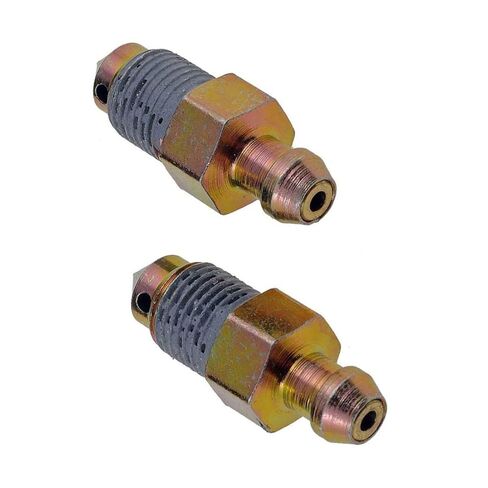 Front Brake Bleeder Screw fits Mitsubishi Expo LRV 1993 1994 2.4L l4, fits Toyota T100 1995 1996 1997 1998 3.4L V6 (1x) in Saudi Arabia
