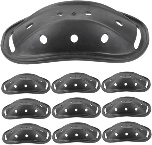 15pcs Chin Pads for Helmets Multi-Purpose Chin Guards for Cycling Electric Bike Skating Baseball Durable Comfortable for Enhanced Safety in Saudi Arabia