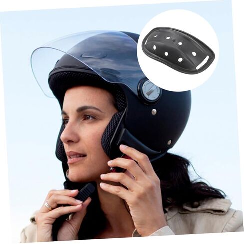15pcs Chin Pads for Helmets Multi-Purpose Chin Guards for Cycling Electric Bike Skating Baseball Durable Comfortable for Enhanced Safety in Saudi Arabia