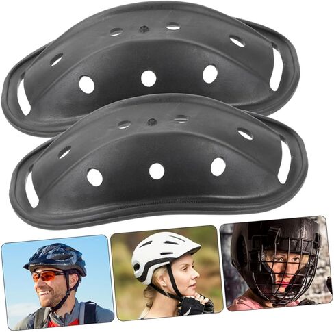 15pcs Chin Pads for Helmets Multi-Purpose Chin Guards for Cycling Electric Bike Skating Baseball Durable Comfortable for Enhanced Safety in Saudi Arabia