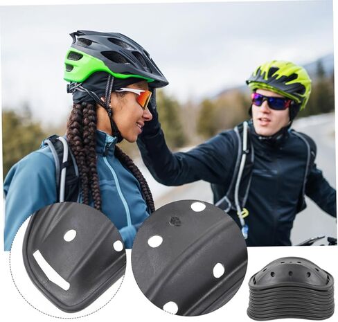 15pcs Chin Pads for Helmets Multi-Purpose Chin Guards for Cycling Electric Bike Skating Baseball Durable Comfortable for Enhanced Safety in Saudi Arabia