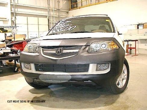 Lebra 2 Piece Front End Cover Black - Car Mask Bra - Fits - Acura,MDX,2004 Thru 2006 in Saudi Arabia