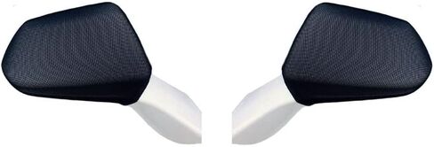 MIDWEST CORVETTE Camaro 6th Generation NoviStretch Mirror Bra Covers High Tech Stretch Mask Fits: All Camaros 2016 and Newer in Saudi Arabia