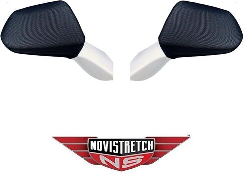 MIDWEST CORVETTE Camaro 6th Generation NoviStretch Mirror Bra Covers High Tech Stretch Mask Fits: All Camaros 2016 and Newer in Saudi Arabia