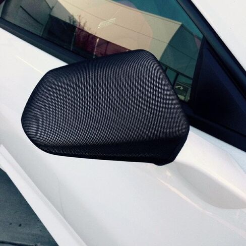 MIDWEST CORVETTE Camaro 6th Generation NoviStretch Mirror Bra Covers High Tech Stretch Mask Fits: All Camaros 2016 and Newer in Saudi Arabia