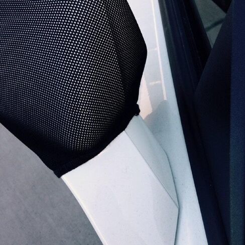MIDWEST CORVETTE Camaro 6th Generation NoviStretch Mirror Bra Covers High Tech Stretch Mask Fits: All Camaros 2016 and Newer in Saudi Arabia