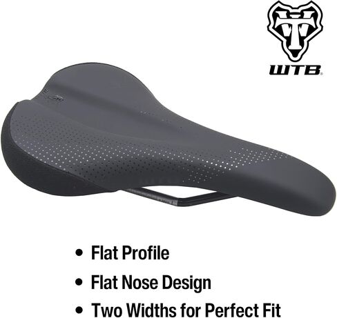 سرج WTB Koda واسع كرومولي باللون الأسود in Kuwait