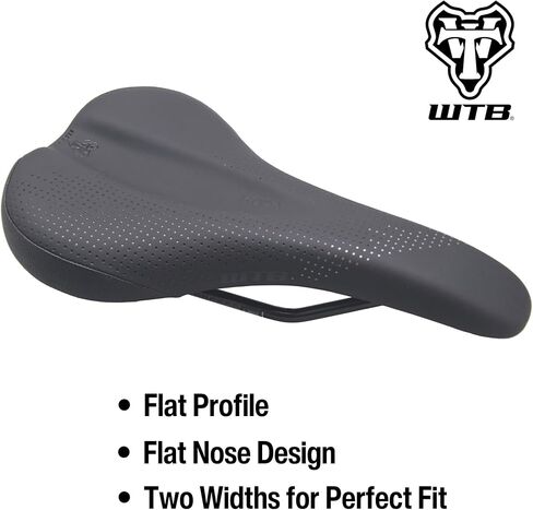 WTB Koda Wide Cromoly Black Saddle in Saudi Arabia