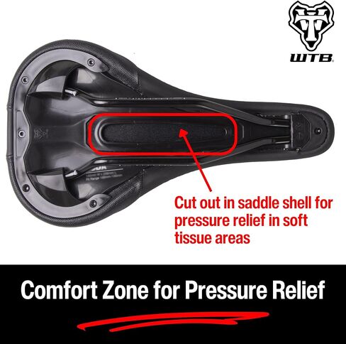 WTB Koda Wide Cromoly Black Saddle in Saudi Arabia