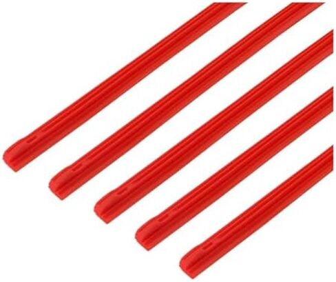 HYFJM Wiper Blades Silicone Charging Strip For Car Wiper 8mm 14" 16" 17" 18" 19" 20" 21" 22" 24" 26" 28" 2 Pieces Car Accessories Wipers(Silicon Refill,28")(28"/Silicon Refill) in Saudi Arabia