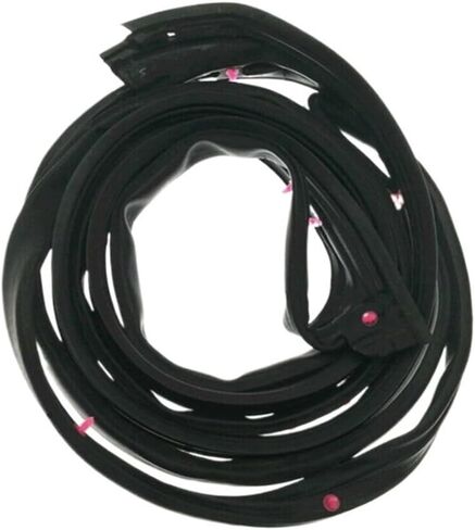 Car Door Silence Weatherstripping Seals Compatible With Accord Sedan 2003 2004 2005 2006 2007 72365-SDA-A01 72825-SDA-A01(72365-SDA-A01 4pcs) in Saudi Arabia
