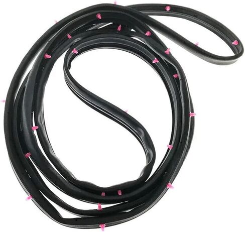 Car Door Silence Weatherstripping Seals Compatible With Accord Sedan 2003 2004 2005 2006 2007 72365-SDA-A01 72825-SDA-A01(72365-SDA-A01 4pcs) in Saudi Arabia