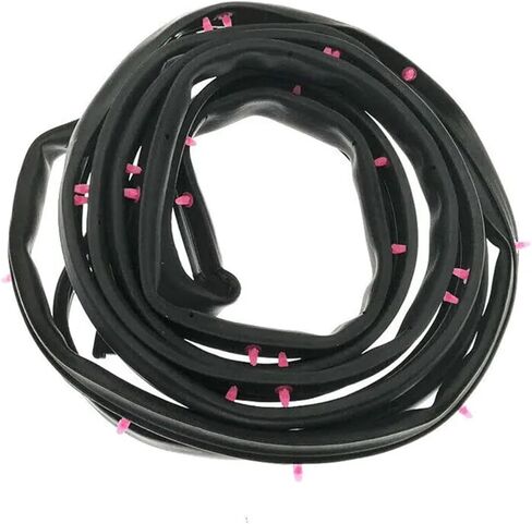 Car Door Silence Weatherstripping Seals Compatible With Accord Sedan 2003 2004 2005 2006 2007 72365-SDA-A01 72825-SDA-A01(72365-SDA-A01 4pcs) in Saudi Arabia