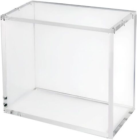 Acrylic Display Case for Elite Trainer Box (ETB), 8mm Sides with UV Protection, 5mm Magnetic Lid, Stackable Storage Box in Saudi Arabia