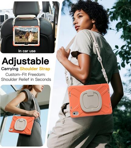 BRAECN for iPad (A16) 11th/10th Generation Kids Case - 11"/10.9" 2025/2022 in Saudi Arabia