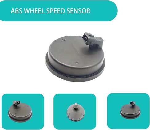527512B100 Rear Car ABS Wheel Speed Sensor for Hyundai Santa Fe GL 2008-2018 for Hyundai Santa Fe GL Premium 2011-2018 for Hyundai Santa Fe GL Sport 2010-2018 1 Pair in Saudi Arabia